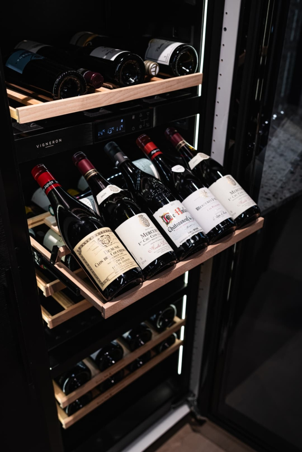 Presentationshylla, VKI180 /VKB180 - Vigneron