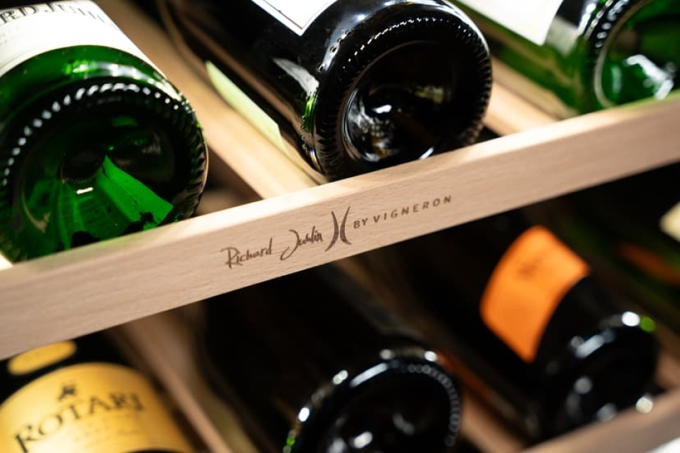Champagnehylla Richard Juhlin VS130 / VS170 - Vigneron