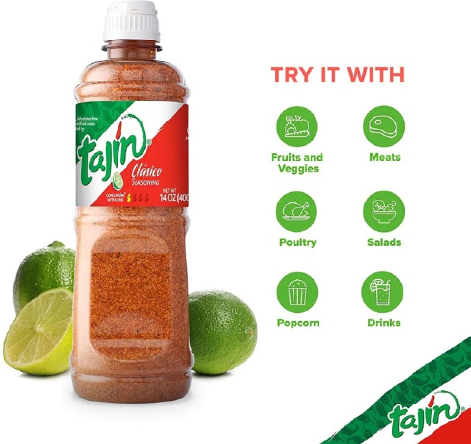 Tajin Clasico Seasoning, chilikrydda, 142 g Tajin Clasico Seasoning, chilikrydda, 142 g