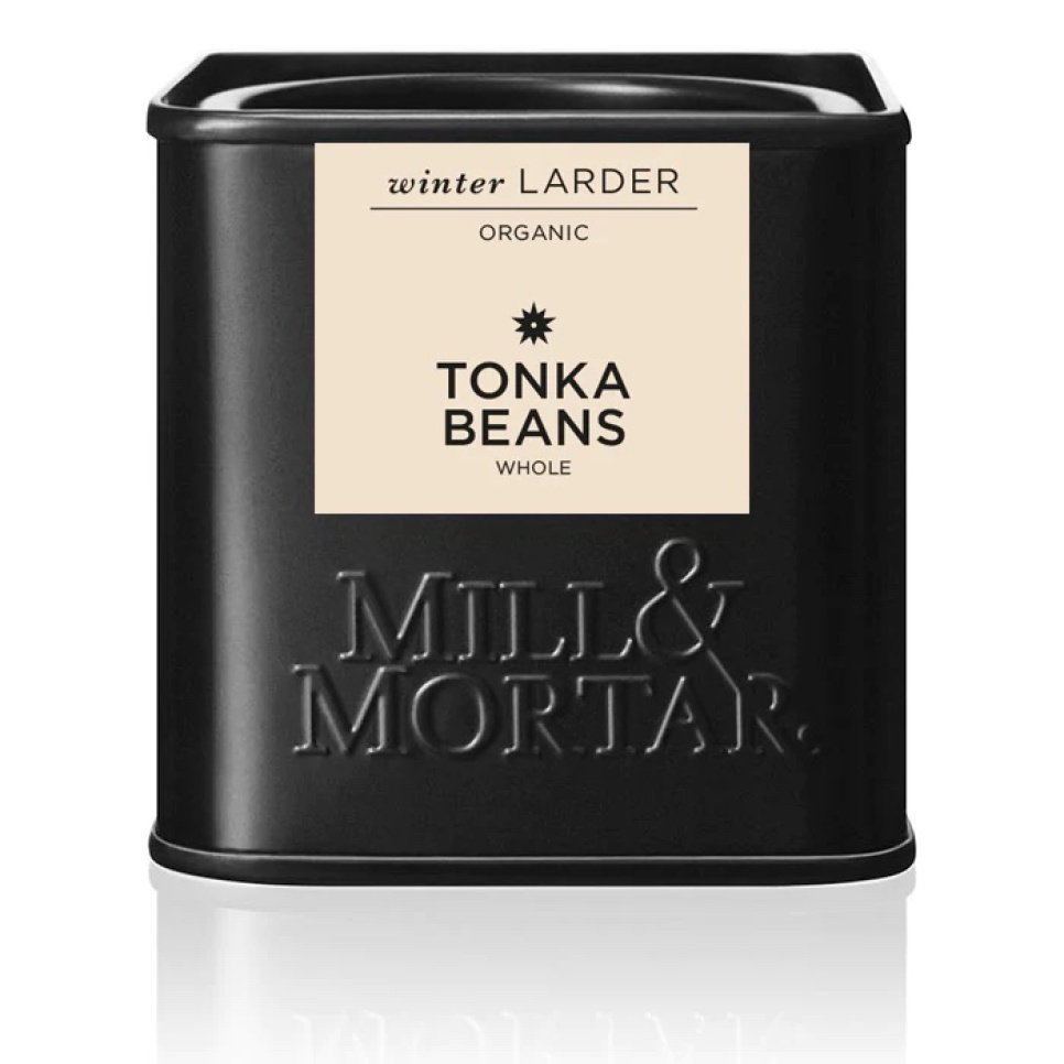 Tonkabönor, ekologiska, 20g - Mill & Mortar i gruppen Matlagning / Kryddor & Smaksättare hos KitchenLab (2155-28202)