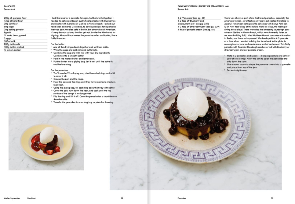 Atelier September: A place for daytime cooking - Frederik Bille Brahe Atelier September: A place for daytime cooking - Frederik Bille Brahe