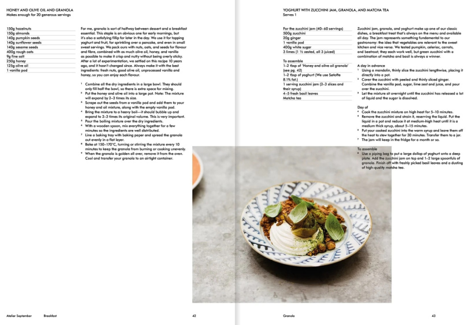 Atelier September: A place for daytime cooking - Frederik Bille Brahe Atelier September: A place for daytime cooking - Frederik Bille Brahe