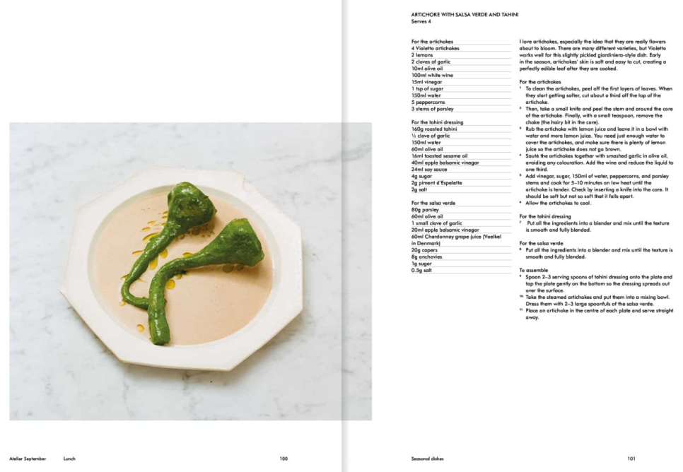 Atelier September: A place for daytime cooking - Frederik Bille Brahe Atelier September: A place for daytime cooking - Frederik Bille Brahe