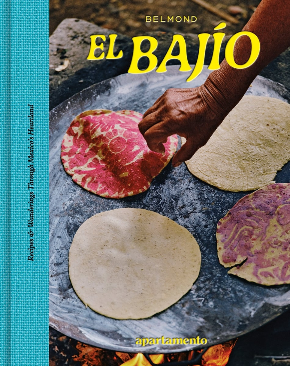 El Bajio: Recepies and wandering i gruppen Matlagning / Kokböcker / Nationella & regionala kök hos The Kitchen Lab (2163-35231)