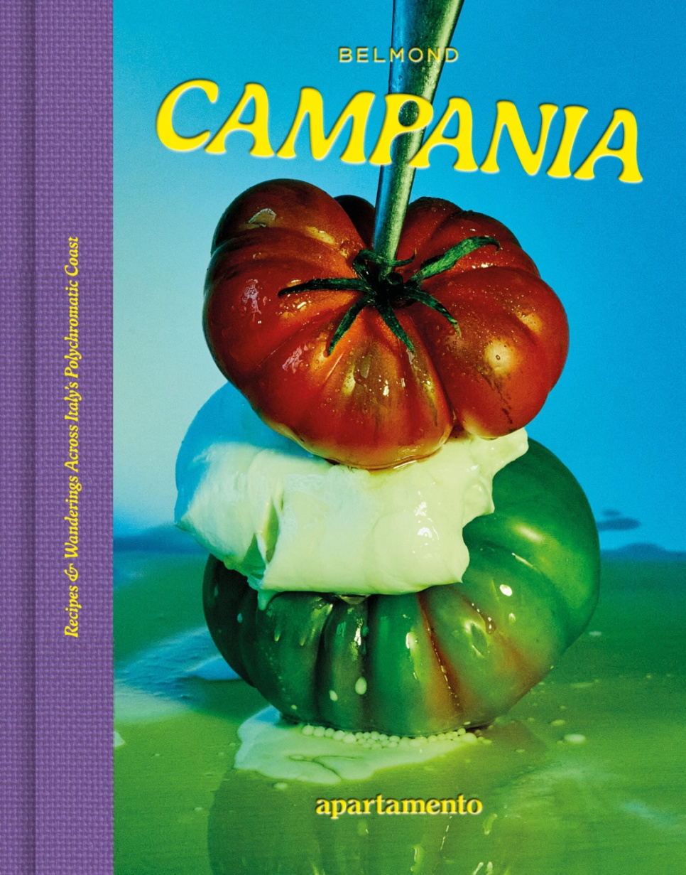 Campania: Recepies and wandering i gruppen Matlagning / Kokböcker / Nationella & regionala kök hos The Kitchen Lab (2163-35232)