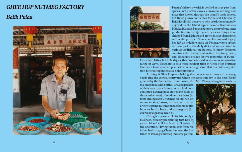 Penang: Recepies and wandering