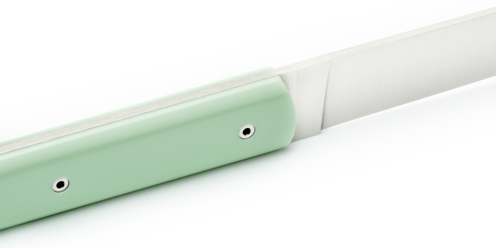 Köttkniv 9.47, handgjord med handtag i POM - Perceval