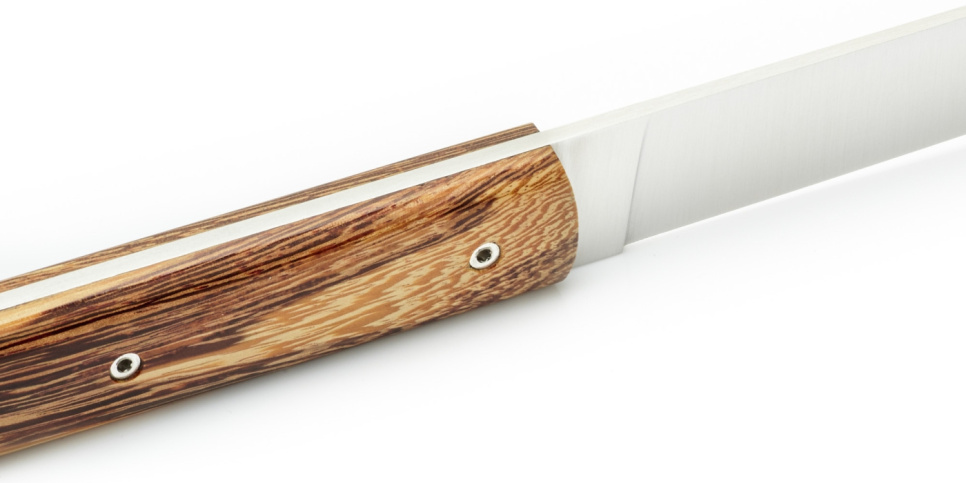 Köttkniv 9.47, handgjord med handtag i trä - Perceval Köttkniv 9.47, handgjord med handtag i trä - Perceval