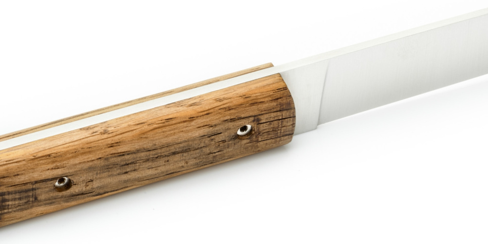Köttkniv 9.47, handgjord med handtag i trä - Perceval Köttkniv 9.47, handgjord med handtag i trä - Perceval