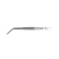 Pincett med vinkel, 20cm, silver - The Kitchen Lab Pincett med vinkel, 20cm, silver - The Kitchen Lab