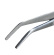Pincett, vinklad, 14 cm, silver - The Kitchen Lab