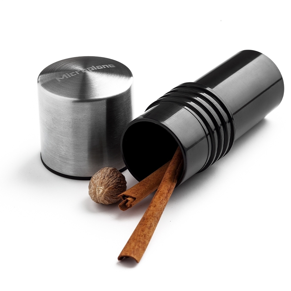 Kryddkvarn med förvaring, 2in1 - Microplane Kryddkvarn med förvaring, 2in1 - Microplane