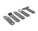 Barredskap, Style Line, Svart - Microplane