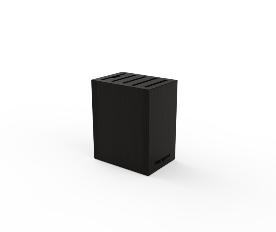 Barredskap, Style Line, Svart - Microplane