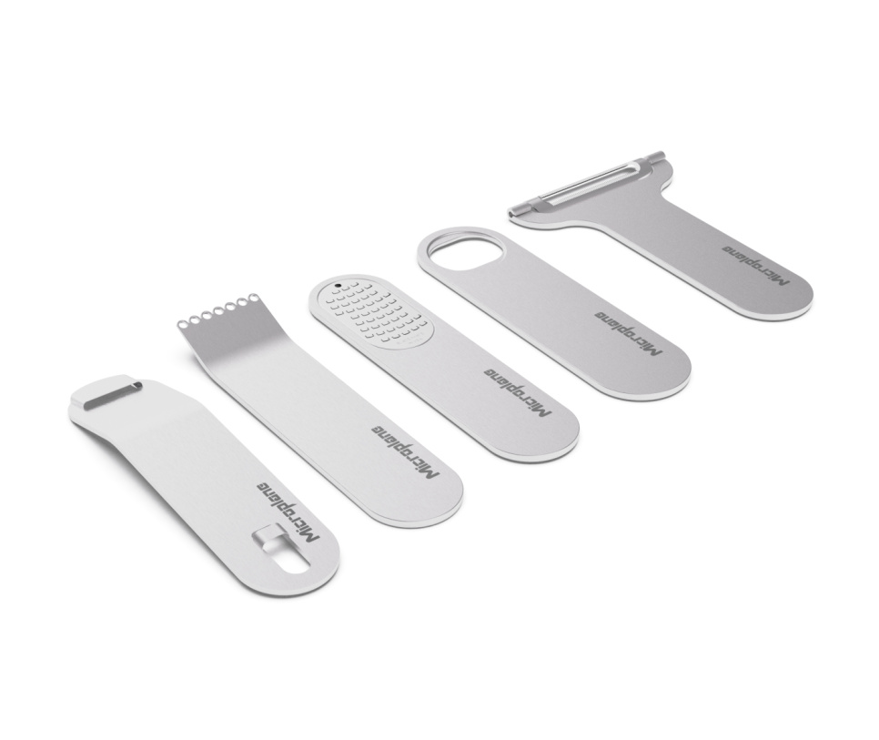 Barredskap, Style Line, Valnöt - Microplane