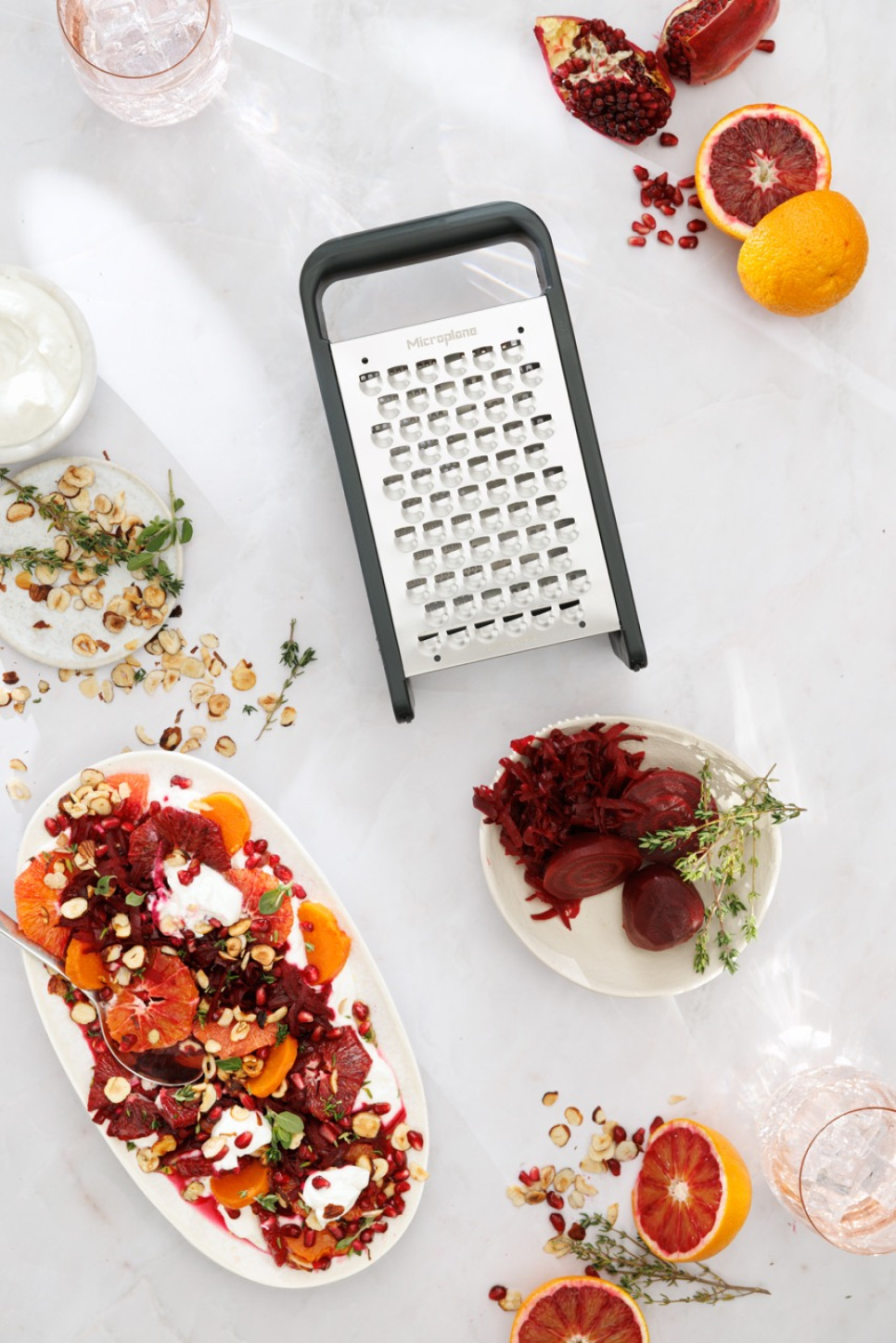 Fyrsidigt Boxrivjärn, PureCut - Microplane