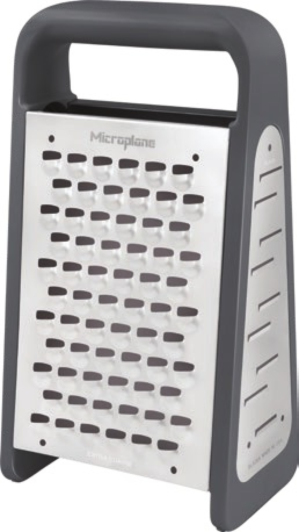 Fyrsidigt Boxrivjärn, PureCut - Microplane