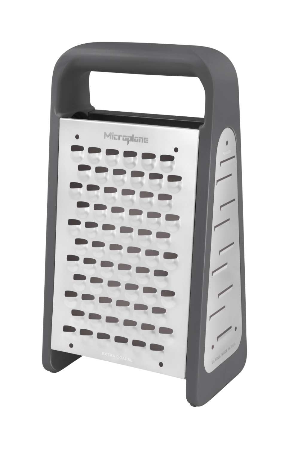Fyrsidigt Boxrivjärn, PureCut - Microplane