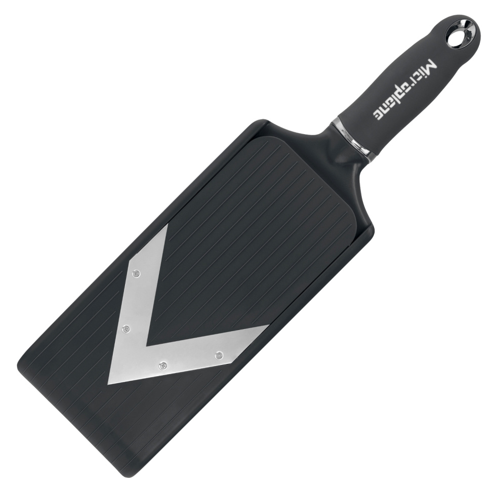 Mandolin, V-Slicer - Microplane i gruppen Matlagning / Hyvla, Svarva & Riva / Mandoliner hos The Kitchen Lab (2181-35539)