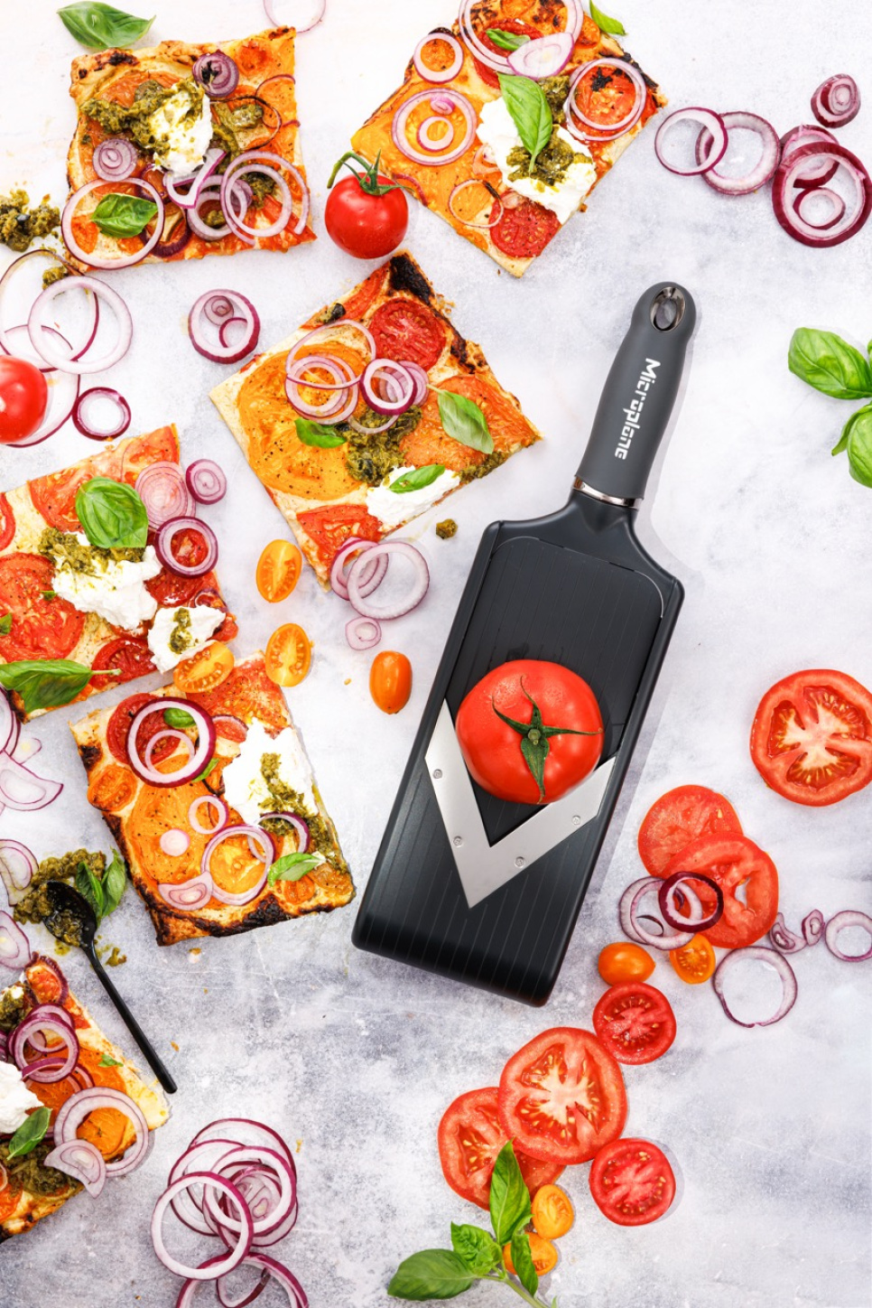 Mandolin, V-Slicer - Microplane