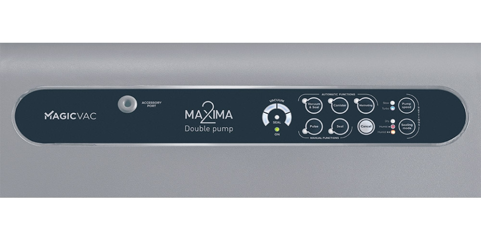 Vakuummaskin, Maxima 2 - Magic Vac
