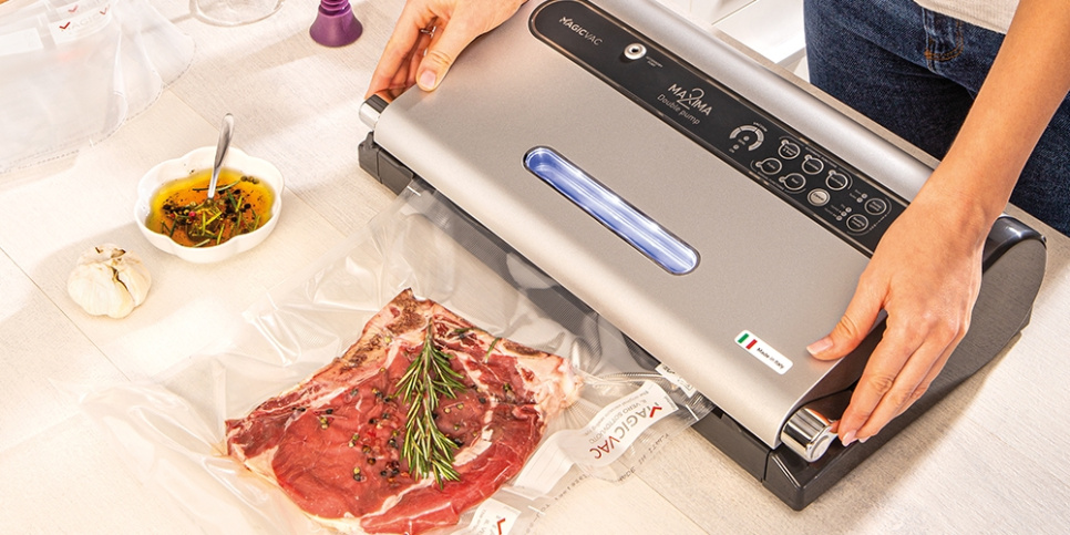 Vakuummaskin, Maxima 2 - Magic Vac