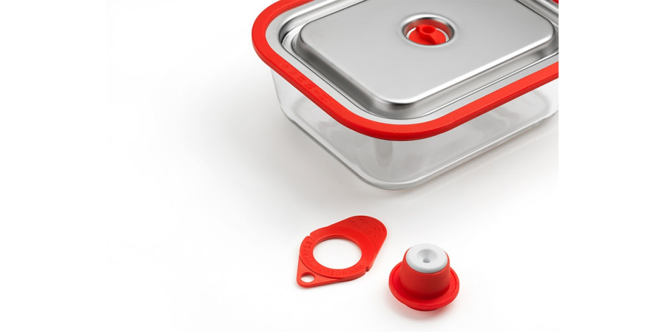 Glaslåda till vakuummaskin, Free - Magic Vac