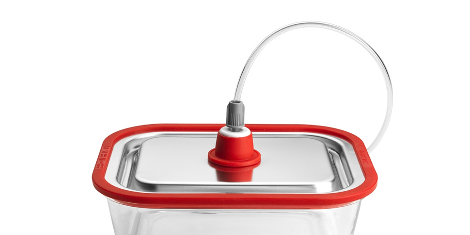 Glaslåda till vakuummaskin, Free - Magic Vac