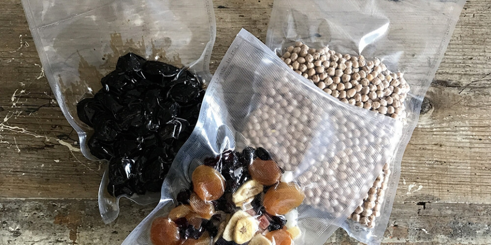 Premium Vakuumpåsar på rulle, 2st Rullar - Magic Vac - 400mm x 6 meter