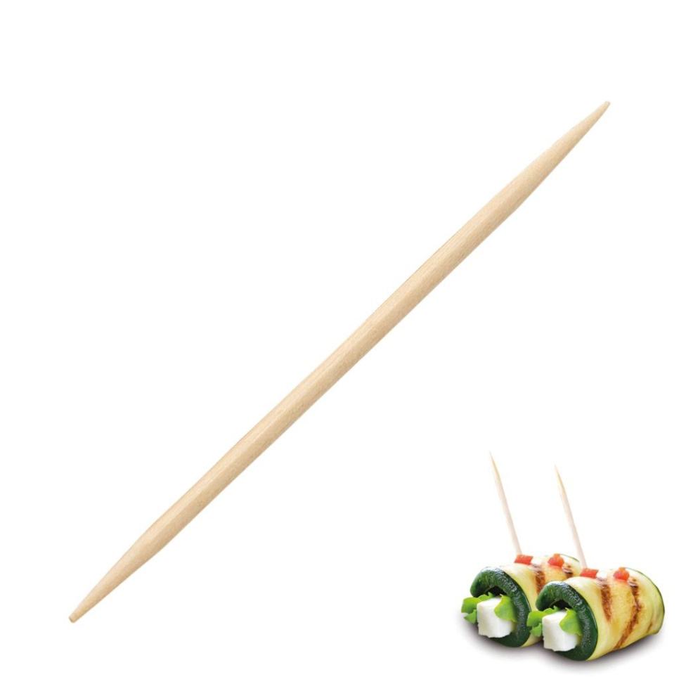 Tandpetare i bokträ, 300-pack - Westmark Tandpetare i bokträ, 300-pack - Westmark