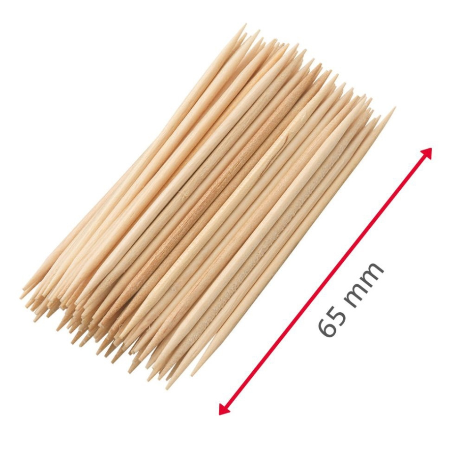 Tandpetare i bokträ, 300-pack - Westmark Tandpetare i bokträ, 300-pack - Westmark