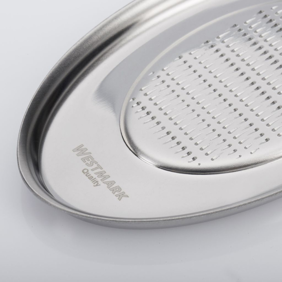 Ingefärsrivare i rostfritt stål - Westmark