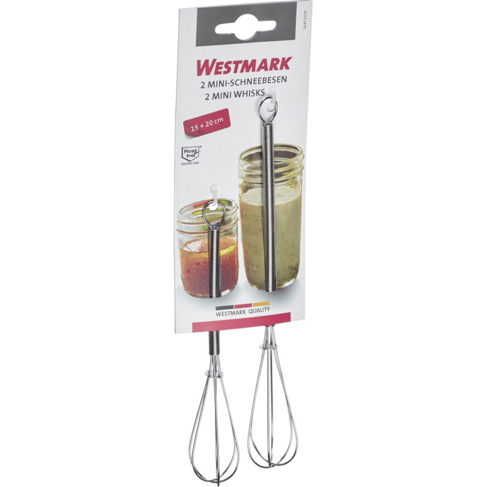Minivispar, 15 cm och 20 cm - Westmark Minivispar, 15 cm och 20 cm - Westmark