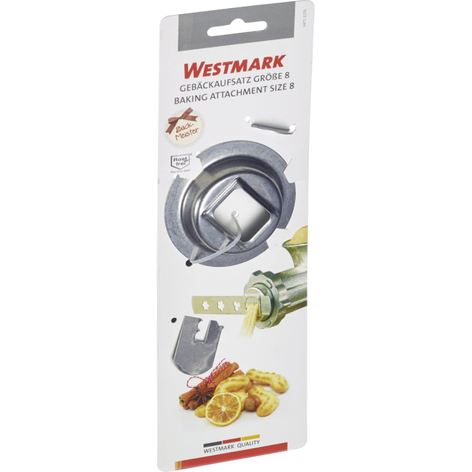 Kakspruta till köttkvarn, Storlek 8 - Westmark Kakspruta till köttkvarn, Storlek 8 - Westmark