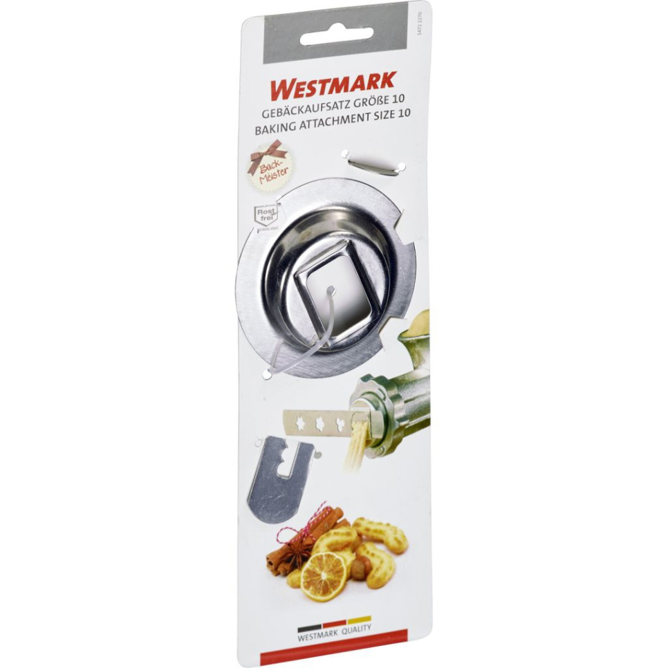 Kakspruta till köttkvarn, Storlek 10 - Westmark Kakspruta till köttkvarn, Storlek 10 - Westmark
