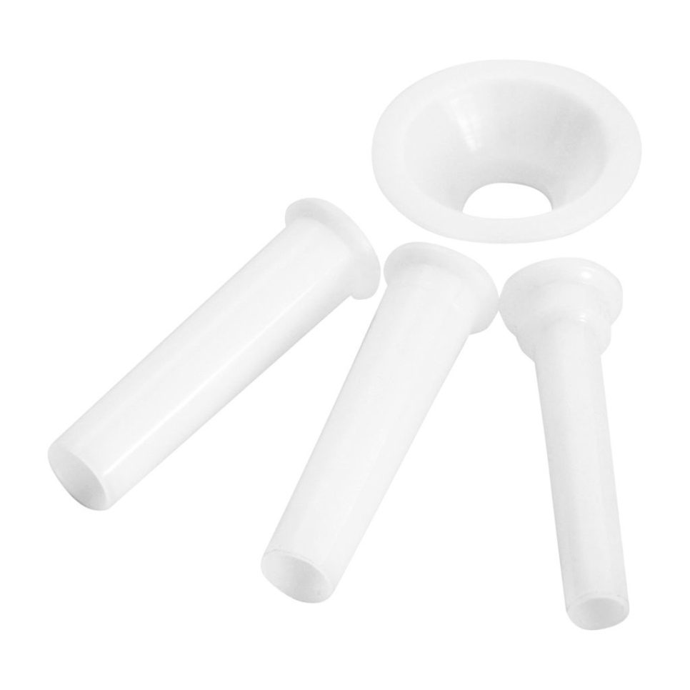 Korvrör till köttkvarn, Storlek 8, 3-pack - Westmark i gruppen Köksmaskiner / Skära & Mala / Köttkvarnar hos The Kitchen Lab (2190-32114)