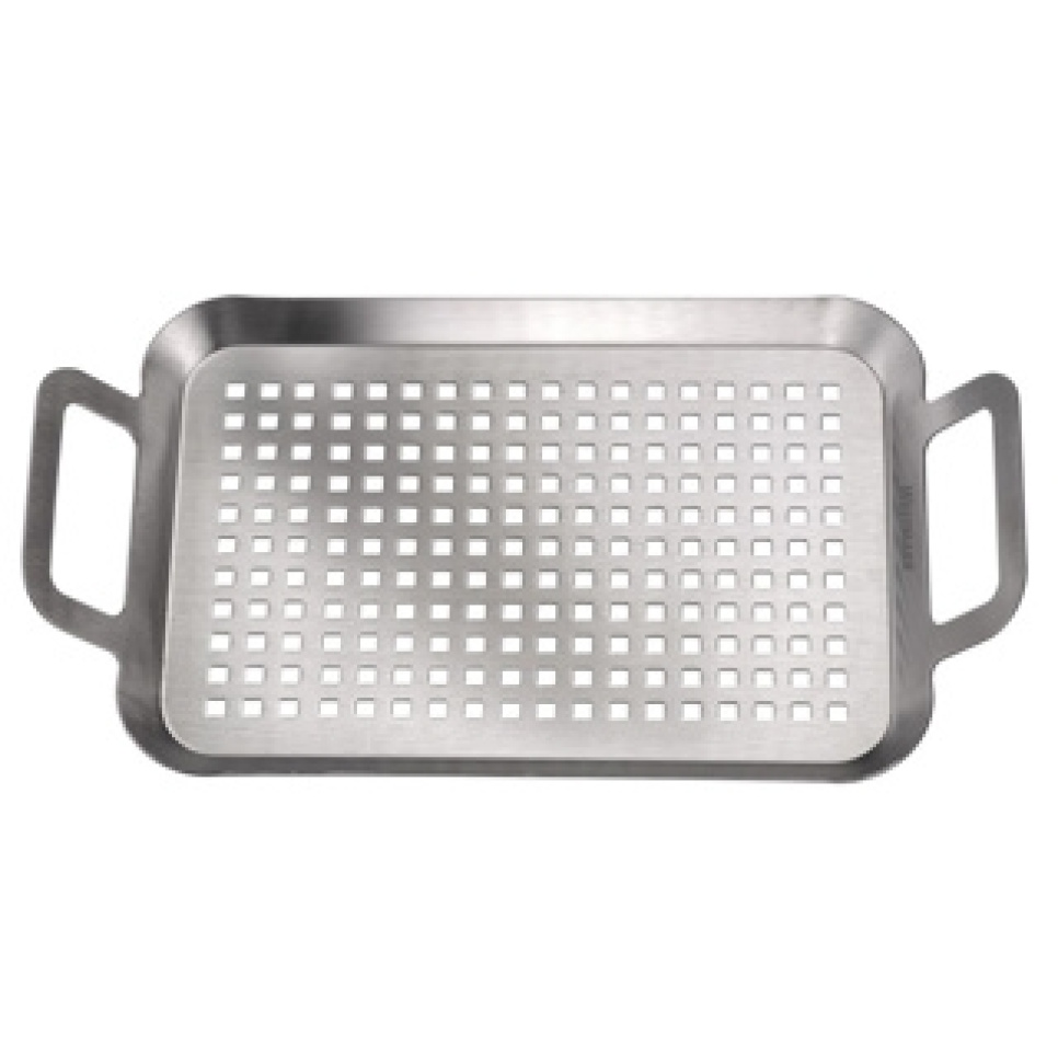Perforerad grillplatta i rostfritt stål, 43,5 x 25,5 cm - Westmark Perforerad grillplatta i rostfritt stål, 43,5 x 25,5 cm - Westmark