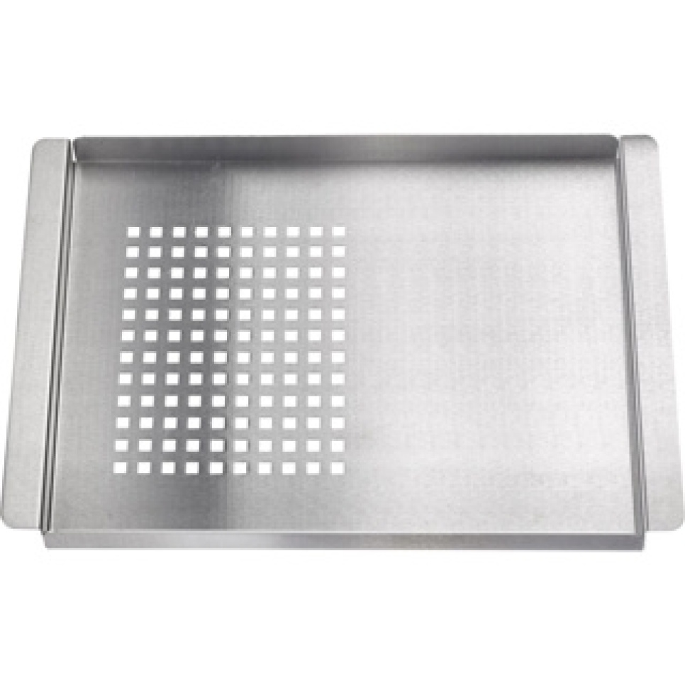 Grillplatta i rostfritt stål 2 in 1, 34 x 23 cm - Westmark Grillplatta i rostfritt stål 2 in 1, 34 x 23 cm - Westmark
