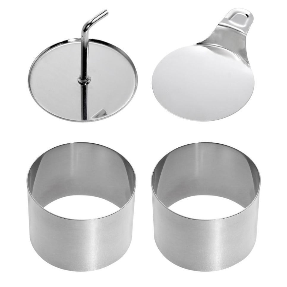 Stansring / monteringsring 7,5 cm, 2-pack - Westmark i gruppen Bakning / Bakredskap / Utskärare & stansringar hos The Kitchen Lab (2190-32126)