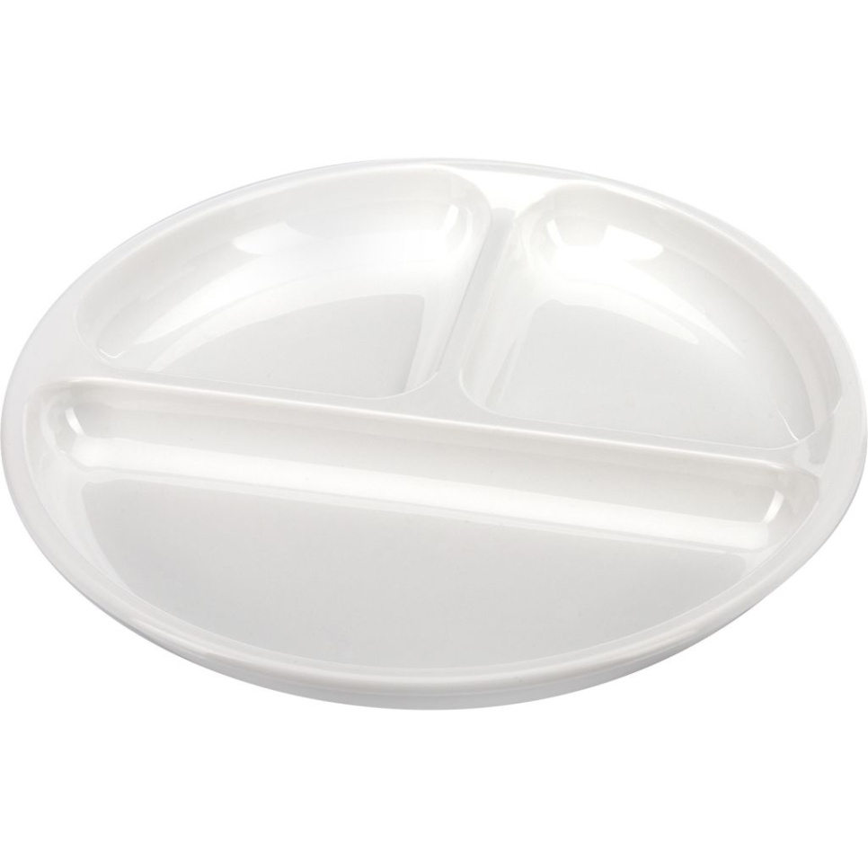 Trefackstallrik i plast, 25 cm - Westmark i gruppen Dukning / Tallrikar, Skålar & Fat / Tallrikar hos KitchenLab (2190-32132)