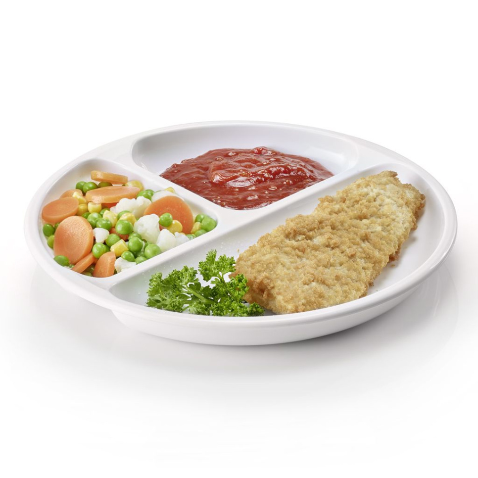 Trefackstallrik i plast, 25 cm - Westmark Trefackstallrik i plast, 25 cm - Westmark