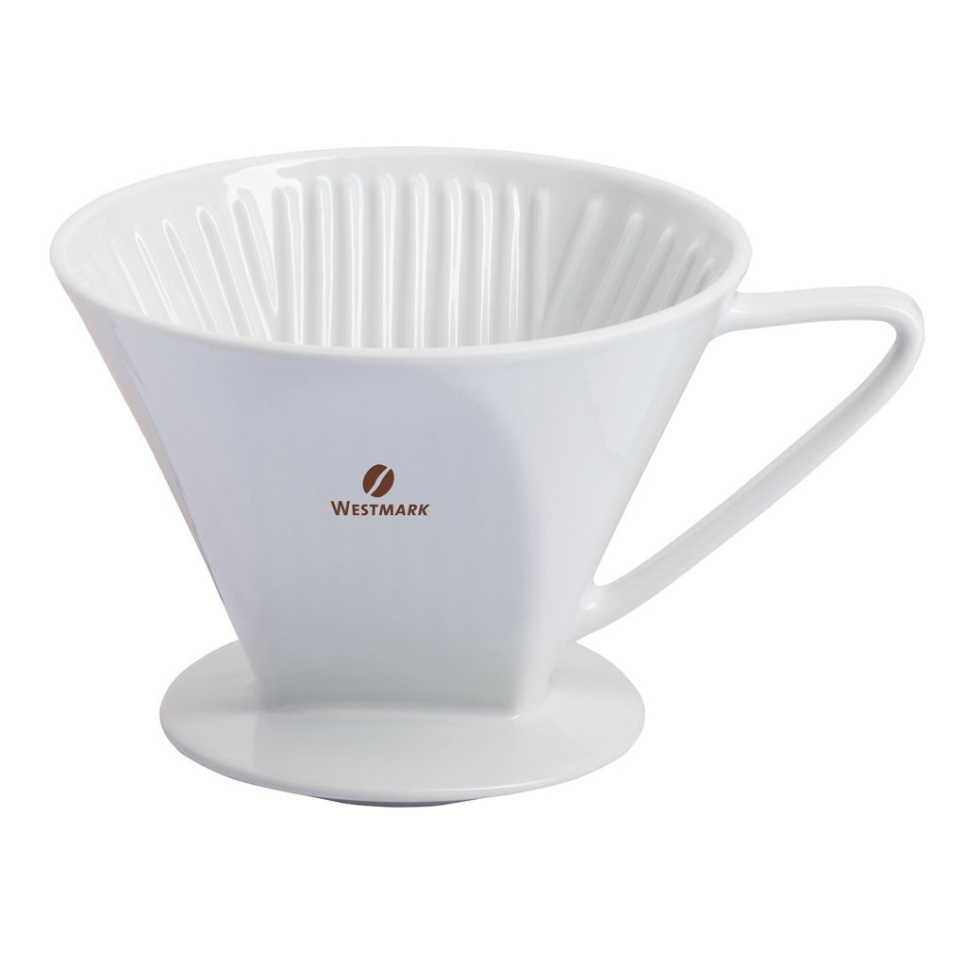 Filterhållare i porslin, 1x4 - Westmark i gruppen Te & Kaffe / Brygga kaffe / Pour over / Filterhållare hos The Kitchen Lab (2190-32139)