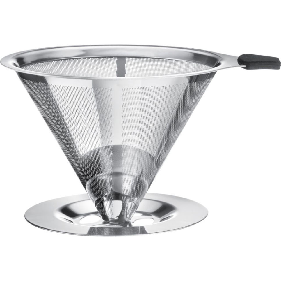 Manuell kaffebryggare med permanent filter - Westmark i gruppen Te & Kaffe / Brygga kaffe / Pour over / Filterhållare hos KitchenLab (2190-32140)