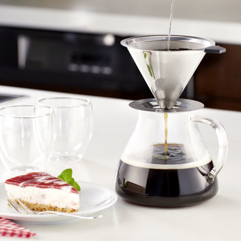 Manuell kaffebryggare med permanent filter - Westmark