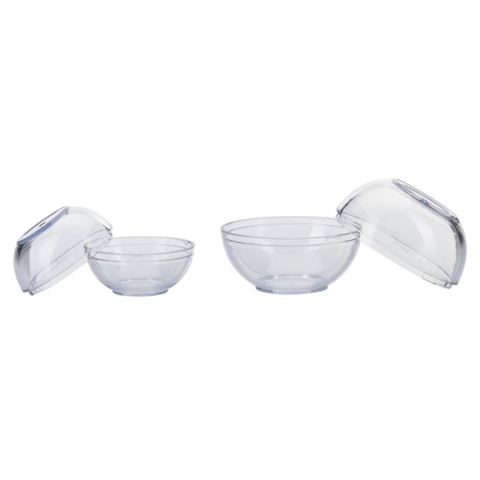 Förvaringsbollar, lufttäta, 7 och 9 cm - Westmark Förvaringsbollar, lufttäta, 7 och 9 cm - Westmark