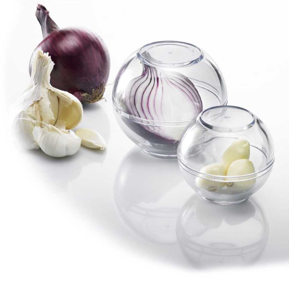 Förvaringsbollar, lufttäta, 7 och 9 cm - Westmark Förvaringsbollar, lufttäta, 7 och 9 cm - Westmark