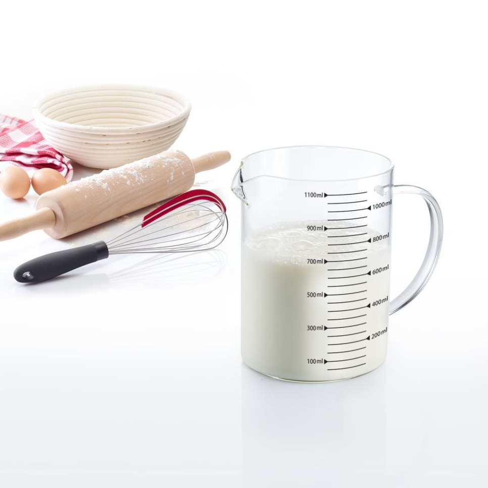 Mätkanna i glas, 1,1 L - Westmark Mätkanna i glas, 1,1 L - Westmark