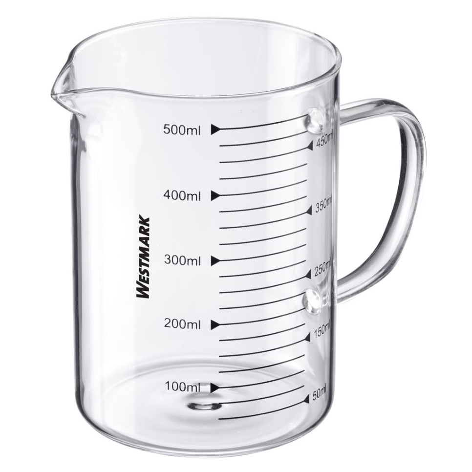 Mätkanna i glas, 0,5 L - Westmark i gruppen Matlagning / Mätare & Mått / Volymmått hos The Kitchen Lab (2190-32150)