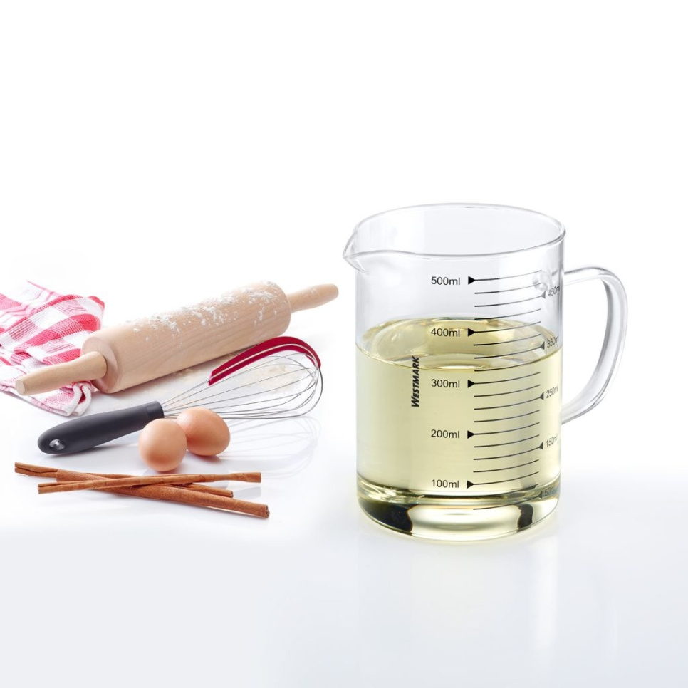 Mätkanna i glas, 0,5 L - Westmark Mätkanna i glas, 0,5 L - Westmark