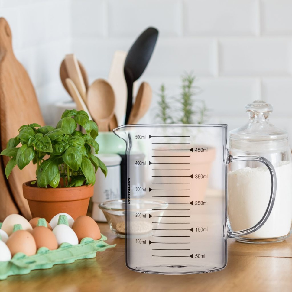 Mätkanna i glas, 0,5 L - Westmark Mätkanna i glas, 0,5 L - Westmark